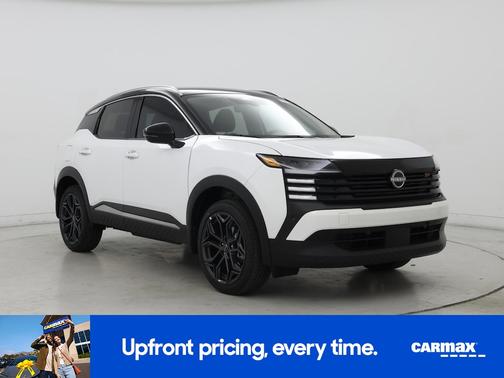 White 2026 Nissan Kicks SR