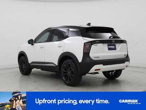 White 2026 Nissan Kicks SR