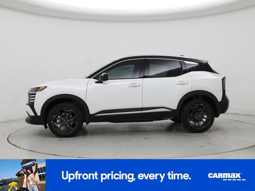 White 2026 Nissan Kicks SR