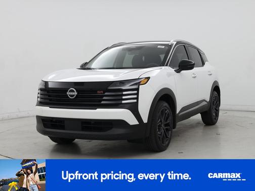 White 2026 Nissan Kicks SR