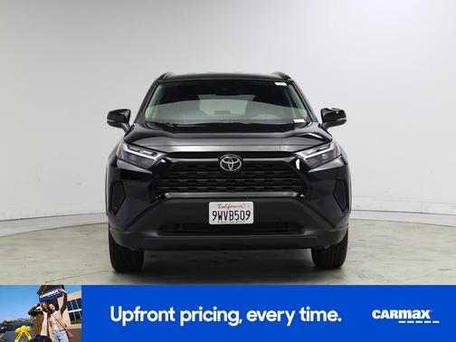 Black 2025 Toyota RAV4 XLE