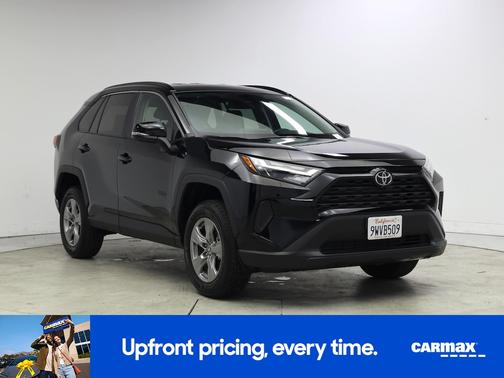 Black 2025 Toyota RAV4 XLE