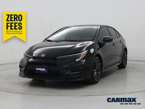 Black 2024 Toyota Corolla SE
