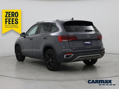 Gray 2022 Volkswagen Taos SE