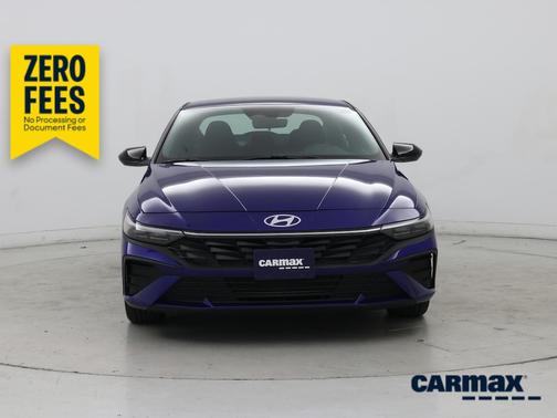 Blue 2025 Hyundai ELANTRA SEL Sport