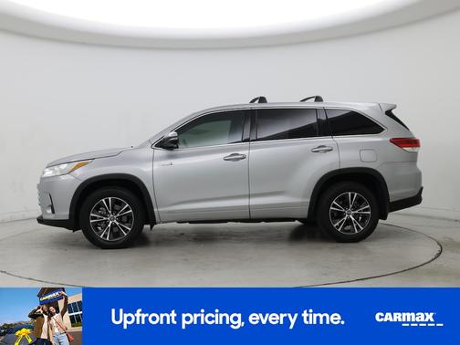 Silver 2018 Toyota Highlander Hybrid LE