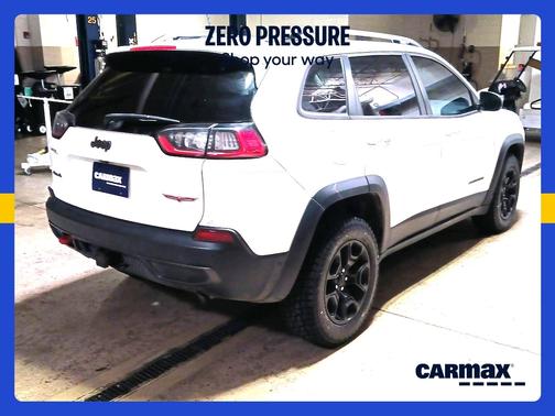 White 2020 Jeep Cherokee Trailhawk
