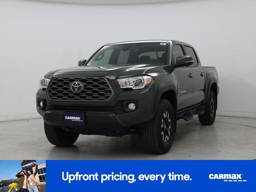 Green 2022 Toyota Tacoma TRD Off Road