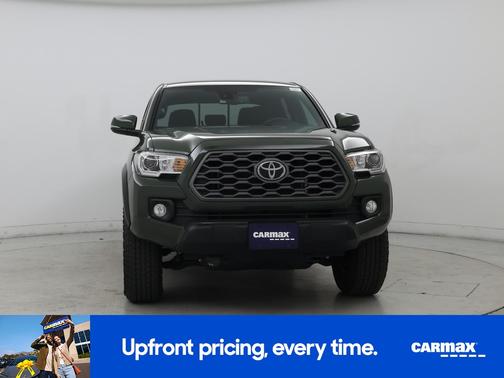 Green 2022 Toyota Tacoma TRD Off Road