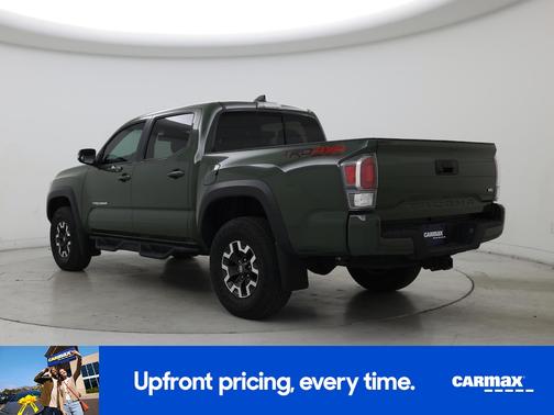 Green 2022 Toyota Tacoma TRD Off Road