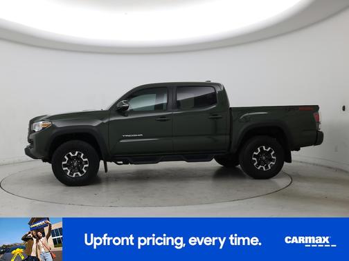 Green 2022 Toyota Tacoma TRD Off Road