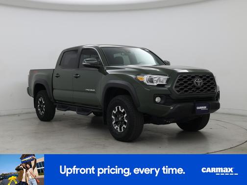 Green 2022 Toyota Tacoma TRD Off Road