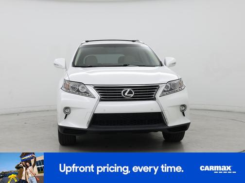 White 2015 Lexus RX 350