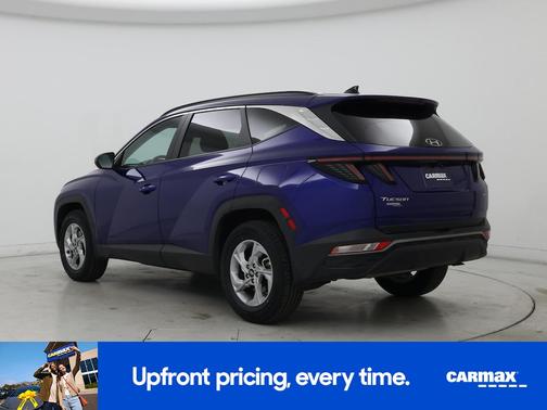Blue 2023 Hyundai TUCSON SEL