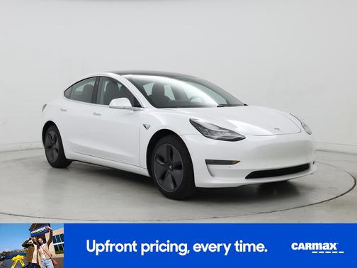 White 2020 Tesla Model 3 Standard Range Plus