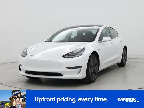 White 2020 Tesla Model 3 Standard Range Plus