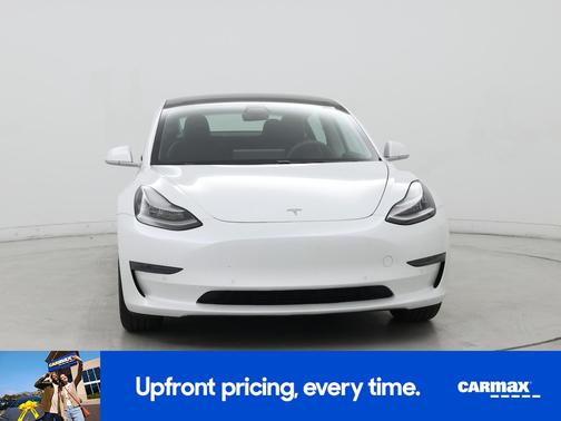 White 2020 Tesla Model 3 Standard Range Plus