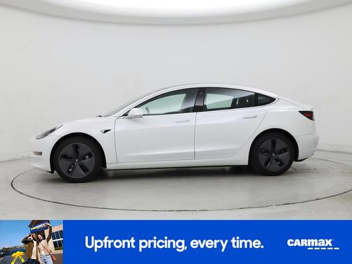 White 2020 Tesla Model 3 Standard Range Plus