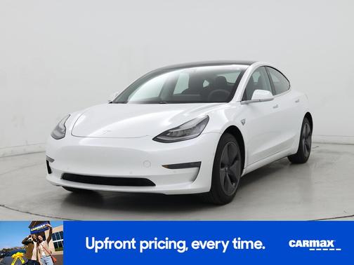 White 2020 Tesla Model 3 Standard Range Plus