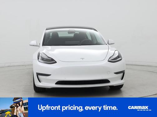 White 2020 Tesla Model 3 Standard Range Plus
