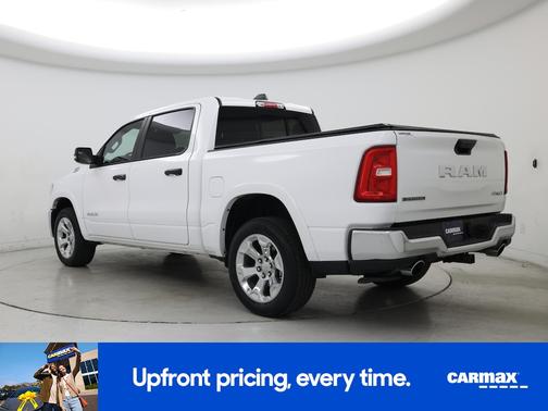 White 2025 RAM 1500 Bighorn