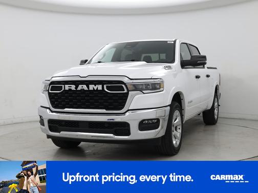 White 2025 RAM 1500 Bighorn