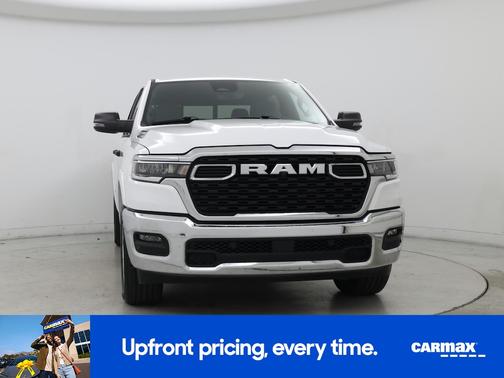 White 2025 RAM 1500 Bighorn