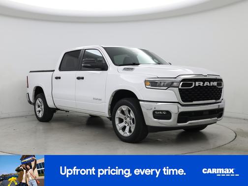 White 2025 RAM 1500 Bighorn