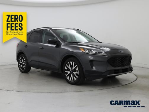 Gray 2020 Ford Escape SE Sport