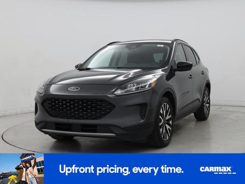 Gray 2020 Ford Escape SE Sport