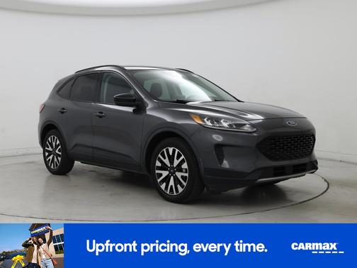 Gray 2020 Ford Escape SE Sport