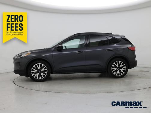 Gray 2020 Ford Escape SE Sport