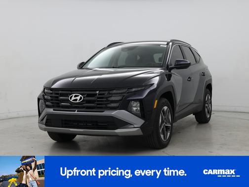 Blue 2026 Hyundai TUCSON Hybrid SEL