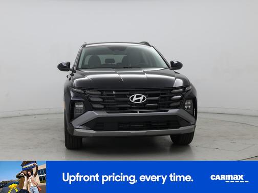 Blue 2026 Hyundai TUCSON Hybrid SEL