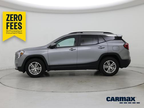 Silver 2023 GMC Terrain SLE