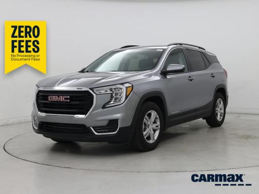 Silver 2023 GMC Terrain SLE