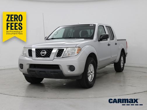 Silver 2015 Nissan Frontier SV