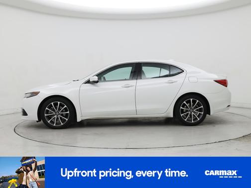 White 2015 Acura TLX