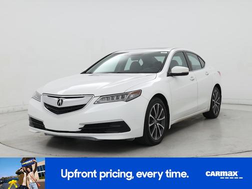 White 2015 Acura TLX