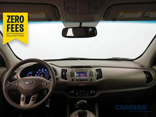 Black 2014 Kia Sportage LX