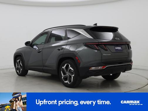 Gray 2022 Hyundai TUCSON SEL