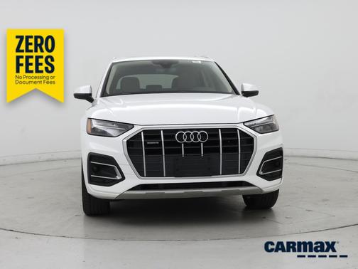 White 2021 Audi Q5 Premium