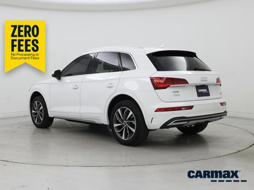 White 2021 Audi Q5 Premium