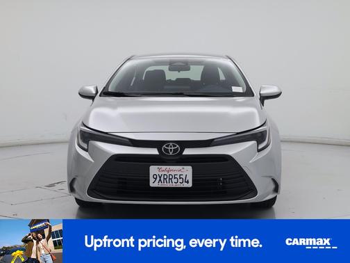 White 2026 Toyota Corolla Hybrid LE