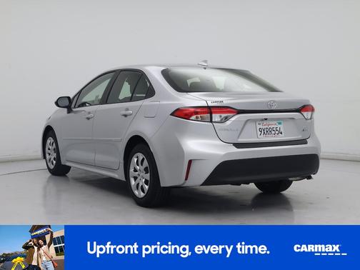 White 2026 Toyota Corolla Hybrid LE