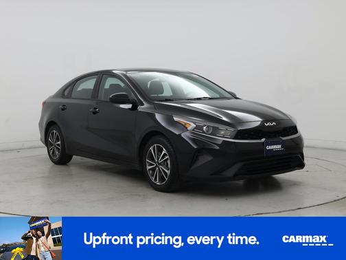 Black 2023 Kia Forte LXS