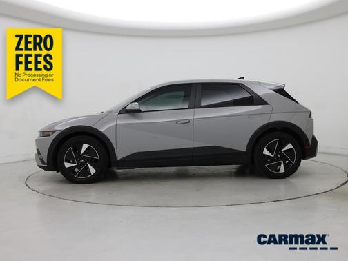 Gray 2026 Hyundai IONIQ 5 SE