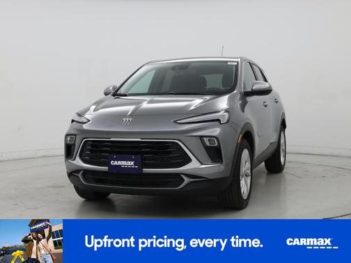 Gray 2025 Buick Encore GX Preferred