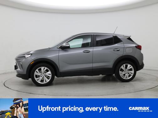 Gray 2025 Buick Encore GX Preferred