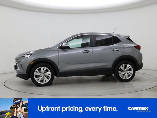 Gray 2025 Buick Encore GX Preferred